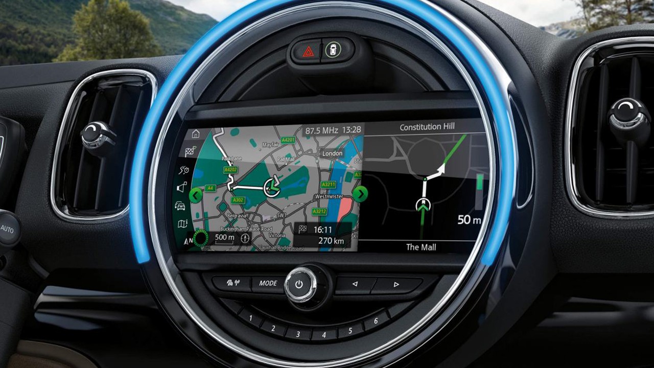 MINI Navigation Plus Pack